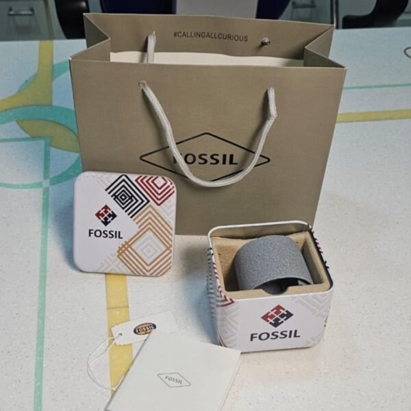 Fossil Fb 03 Black Metal Watch - Image 6