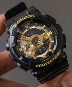 G-shock Black Gold Rubber Watch