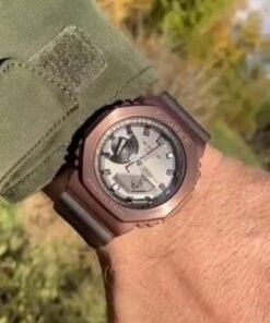 G-shock Gm 2100 Stainless Steel Rosegold Watch