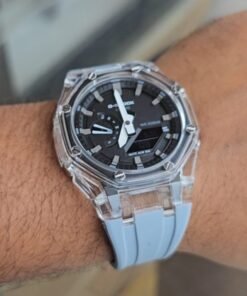 G-shock Grey Silicon Premium Watch