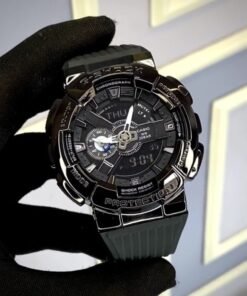 G-shock Stainless Steel Black Round Watch