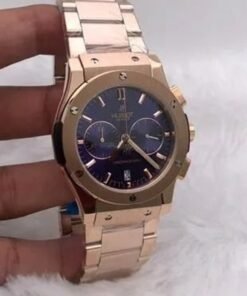 Hublot Rosegold Metal Watch