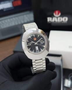 RADO DIASTAR CENTRIC (SILVER & BLACK DIAL)