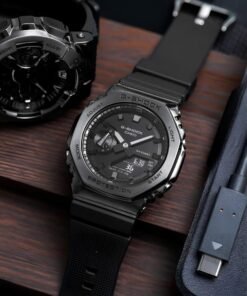 G-Shock Ga-2100 With Metal Body