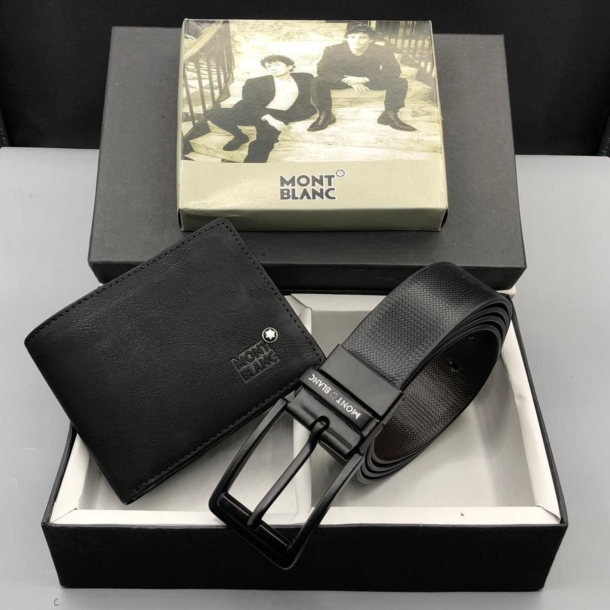 Wallet And Belt