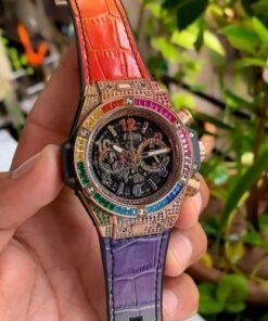 Hublot Big Bang iii Rainbow Chronograph Premium Watch