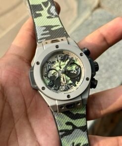 HUBLOT BIG BANG YOHJI YAMAMOTO CAMOUFLAGE