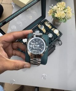 Rado silver black Diastar