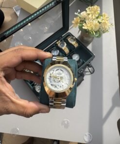 Rado diastar gold and white