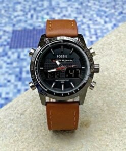 FOSSIL DUAL TIME WATCH