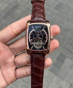 Patek Philippe Barrel Automatic Rose Gold & Brown