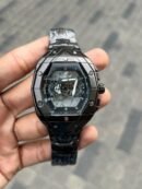 Hublot Big Bang Sang Bleu Chain Black