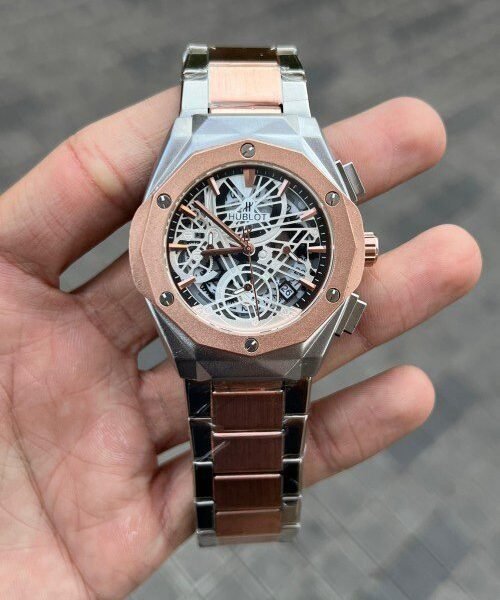 Hublot Big Bang Calendar Two tone