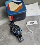 Fossil Fb 03 Black Metal Watch