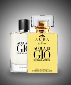 AURA ACQUA DI GIO ARMANI LUXURY PERFUME FOR MEN 100ML