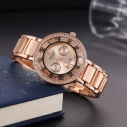 ROLEX GENEVE PREMIUM QUALITY WATCH (GOLD)