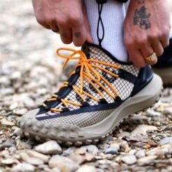 Branded ACG Mountain Fly Low Se Shoes Tan Color