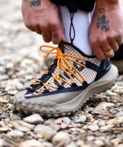 Branded ACG Mountain Fly Low Se Shoes Tan Color