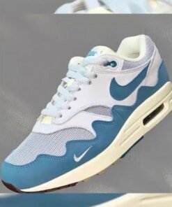 Branded Air Max 1 Patta Waves Noise Aqua (