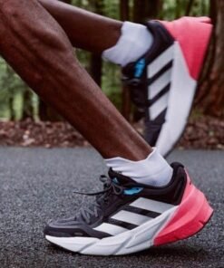 Branded Adistar Running Shoes Black White Red