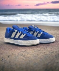 Branded Adimatic Night Marine Denim Blue White