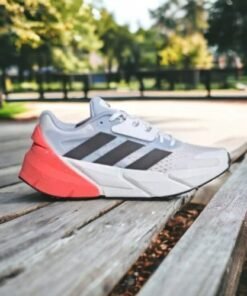 Branded Adistar Running Shoes White Red