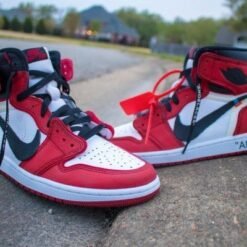 Branded Air Retro 1 Chicago Sneakers High Ankle