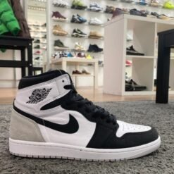 Branded Air Retro 1 High OG Stage Haze Black Grey