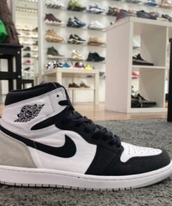 Branded Air Retro 1 High OG Stage Haze Black Grey