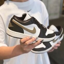 Branded  AJ 1 Low Shadow Brown