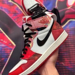 Branded AIR RETRO 1 OG Spider Man Across the Spider Verse