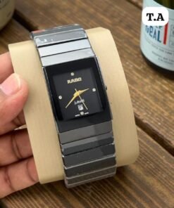 RADO JUBILEE BLACK CERAMIC PREMIUM WATCH